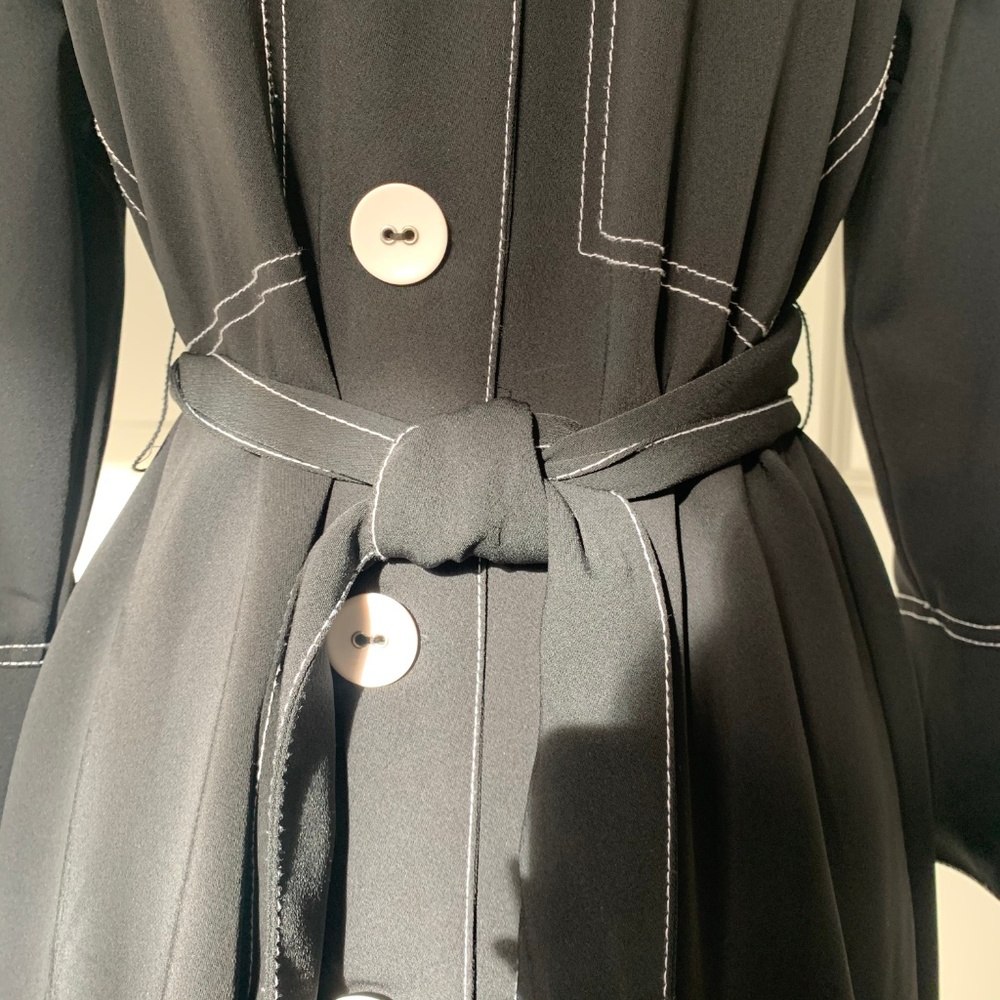 Zara Basic Button Dress - image 4